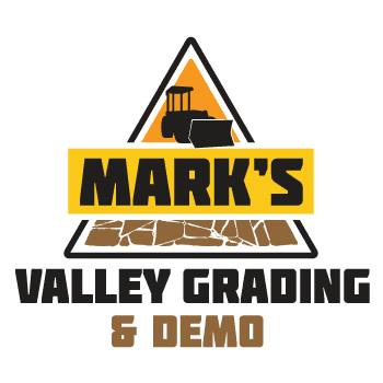 Mark's Valley Grading Logo